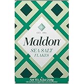 Maldon Sea Salt Flakes, 8.5 Ounce Boxes (Pack of 2)