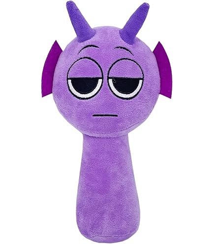 Amazon.com: JIENSA Sprunki Plush, Sprunki Game Plush, Wenda
