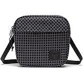 Herschel Supply Co. Unisex Classic Crossbody Bag, Grid - Black, 2L, Standard