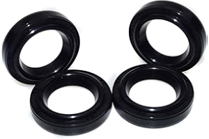 JUMBO AUTO PARTS 4Pcs Spark Plug Seal Rubber Tube Gasket For Honda Civic CR-V Acura RL TL MDX TSX