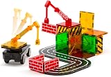 Magna-Tiles Builder 32 Piece Set Magnetic Building Tiles Educational Toys 3+ view 6