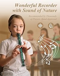 Eastar Soprano Recorder Instrument for Kids
