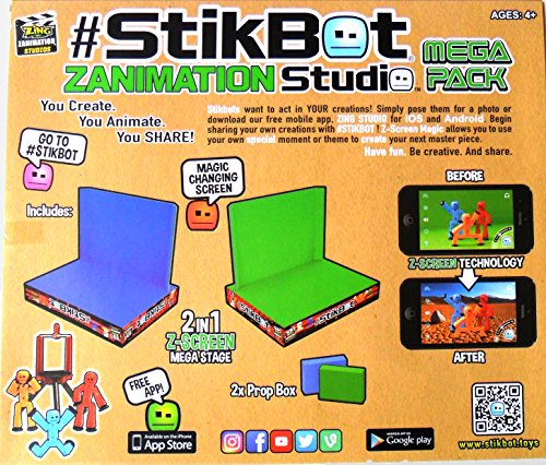 Toy Shed Stikbot Zanimation Studio In Z Screen Desertcart INDIA