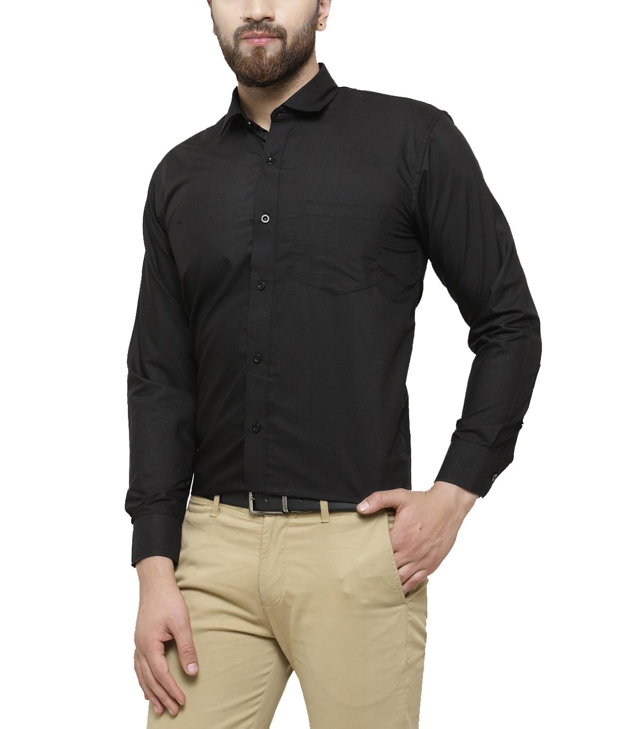 jainish since 2003 men's shirt available in various colour options