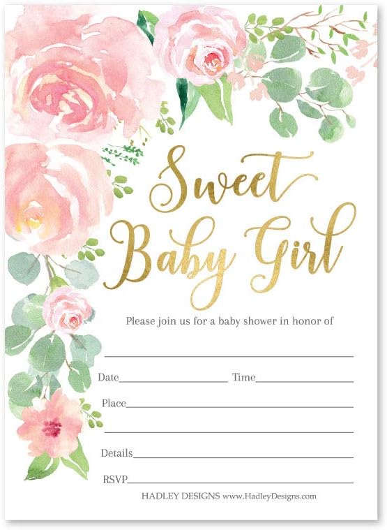 sweet baby girl theme