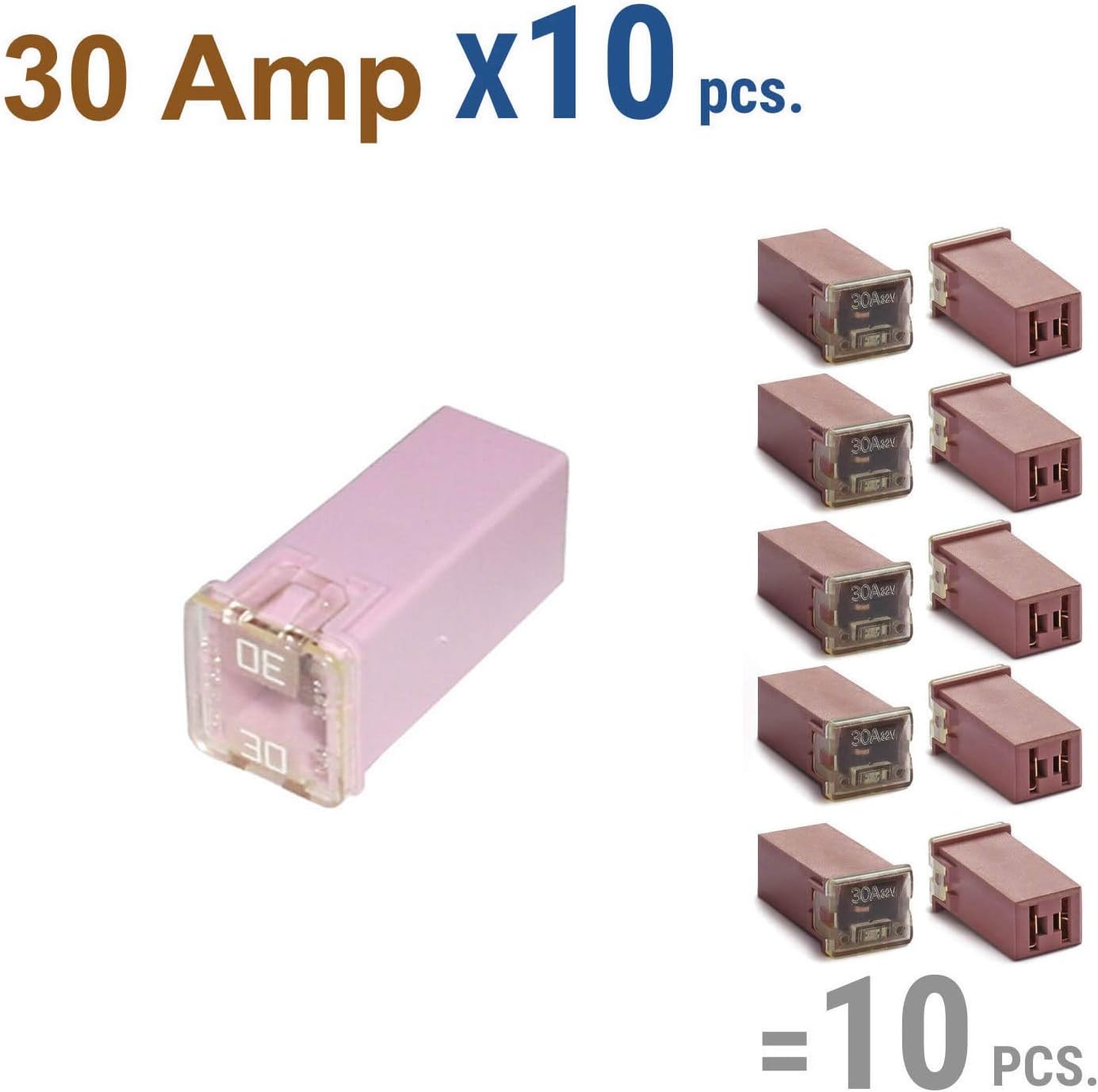 Jcase Fuse Kit Mini Jcase Fuse Assortment LOWHIGH PROFILE 20A 30A 40A