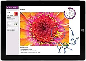Microsoft Surface 3 128GB WiFi Tablet 10.8" Intel Atom - Silver (Renewed)