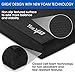 Yes4All Balance Pad X-Large – Exercise Foam Cushion (Black)