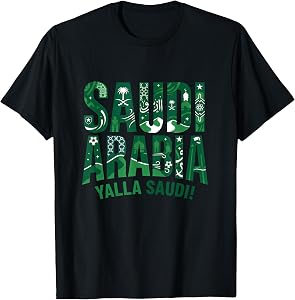 Saudi Arabia T-Shirt