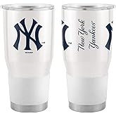 Boelter Brands Licensed MLB Alternate Style Stainless Steel Double Wall Vacuum Insulated Game Day Ultra 30oz Travel Tumbler (New York Yankees)
