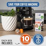 Caffenu Nespresso Cleaning Capsules 10 Pods Originaline Compatible view 5