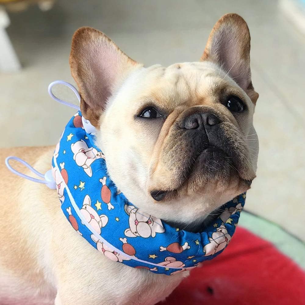 Amazon ペット 夏に涼しいクールバンダナ ペット首輪 ひんやり 犬用 冷やす首輪 犬猫兼用 熱中症対策 暑さ対策 冷却スカーフ 速乾 通気性がよい ペット用品 Yeuss ベーシック首輪 通販