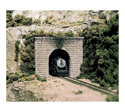 Cut Stone N Scale tunnel Portals Woodland Scenics