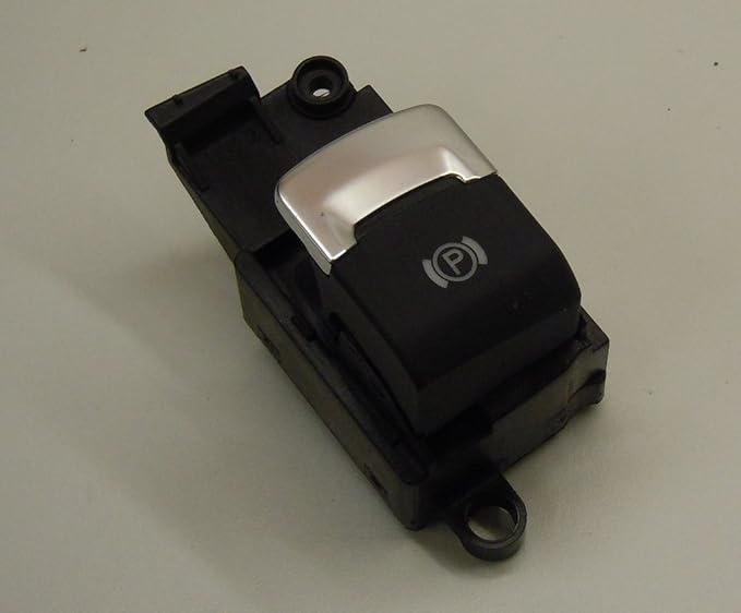 Audi A8 D3 Parking Brake Switch With Aluminium Trim Brand New Amazon