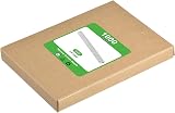 Sourcing Map 18 Gauge Narrow Crown Staples 1/4 x 3/8 in Galvanized 1000 view 6