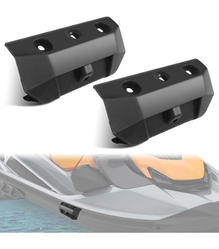 Ski Doo OEM BRP Sea-Doo Snap-In Fenders Installation Kit 295100550