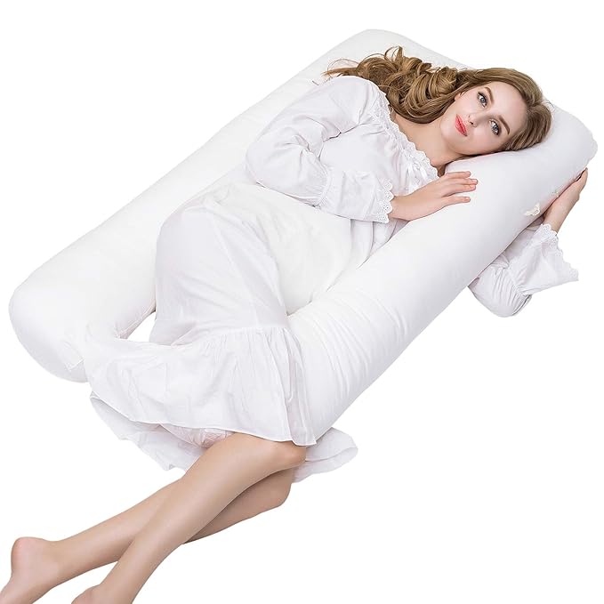 Newgam Pregnancy Pillow, Full Body Pillow for Pregnant