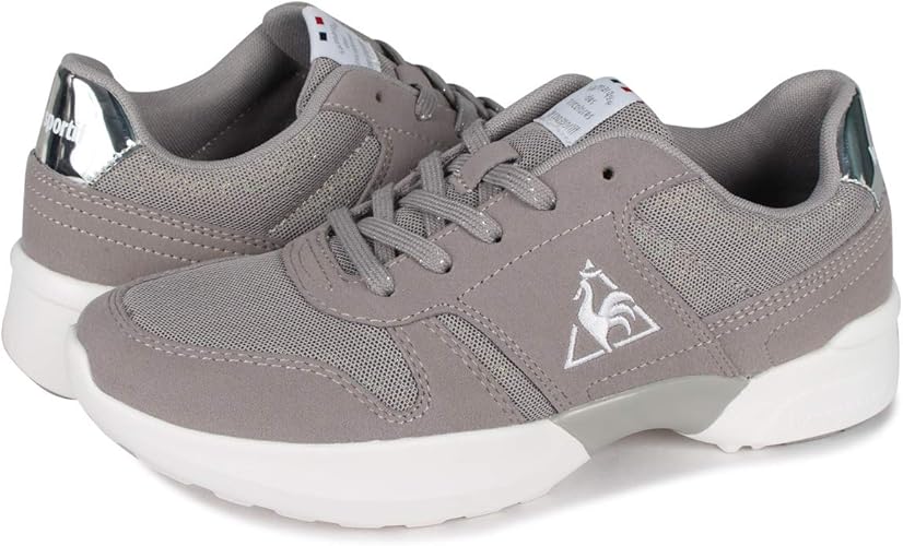 Amazon Le Coq Sportif ルコック スポルティフ La Seine Pf Run スニーカー グレー Ql3pjc07gy Le Coq Sportif ルコックスポルティフ スニーカー
