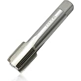1-1/4"-12 Tap, UNF, Right Hand, Straight Flute, 4 Flute | Nominal Diameter 1 1/4", Thread Per Inch 12, High Speed Steel HSS, Accuracy Grade 2B, Machine Tap