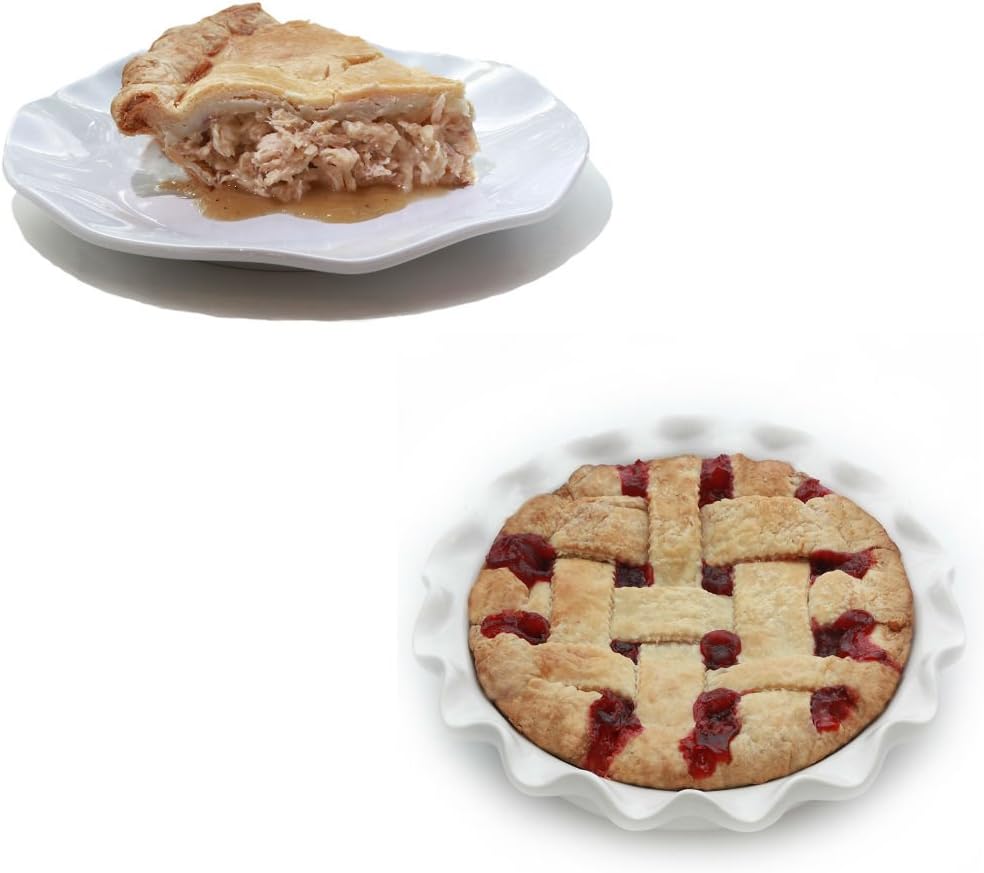 Centerville Pie Company - One Chicken Pie and One Cherry Pie