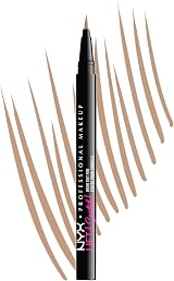 NYX Lift And Snatch Brow Tint Pen Taupe 16h Smudge Transfer Proof
