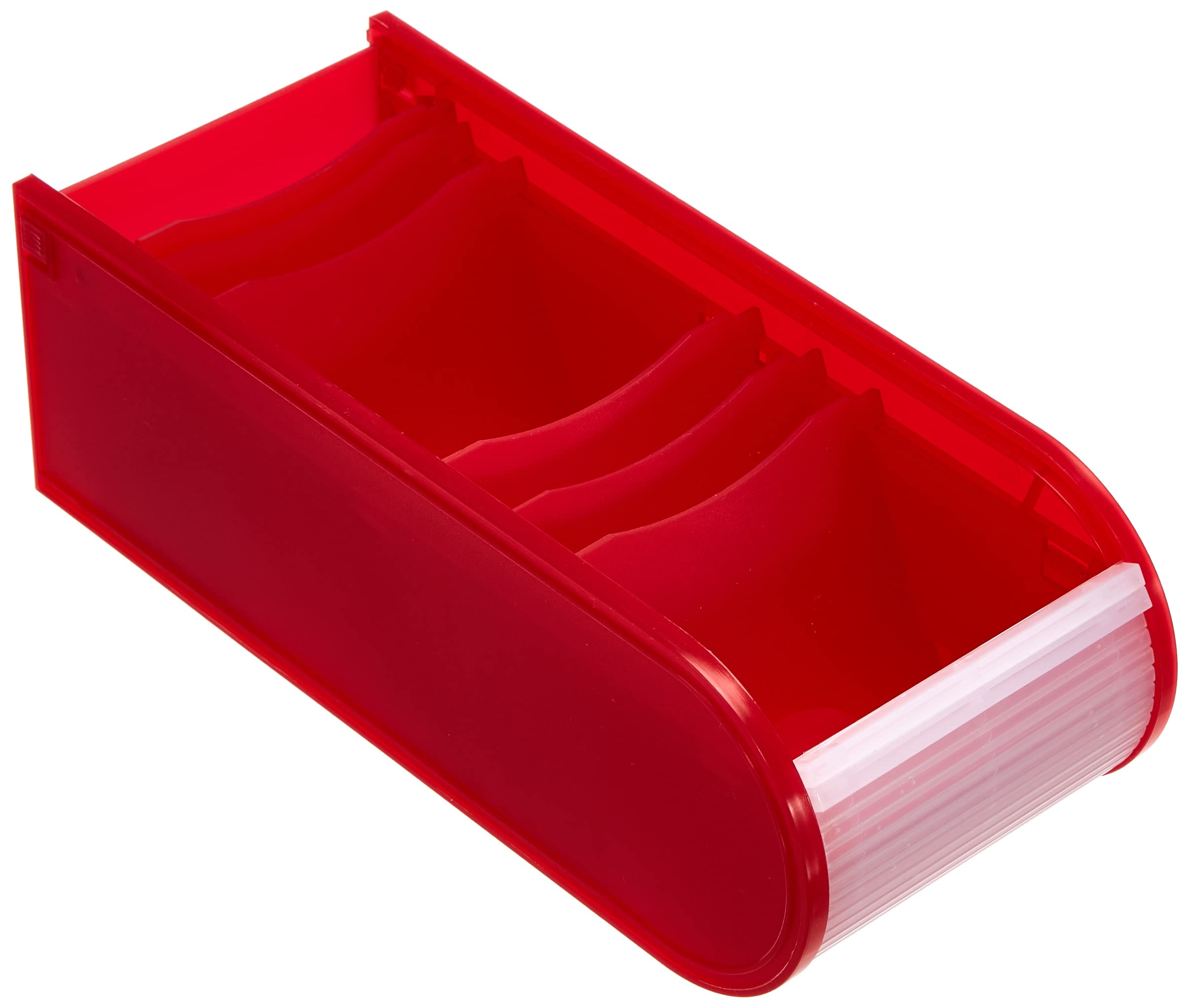 Wedo A8 Card Index Cabinet - Red