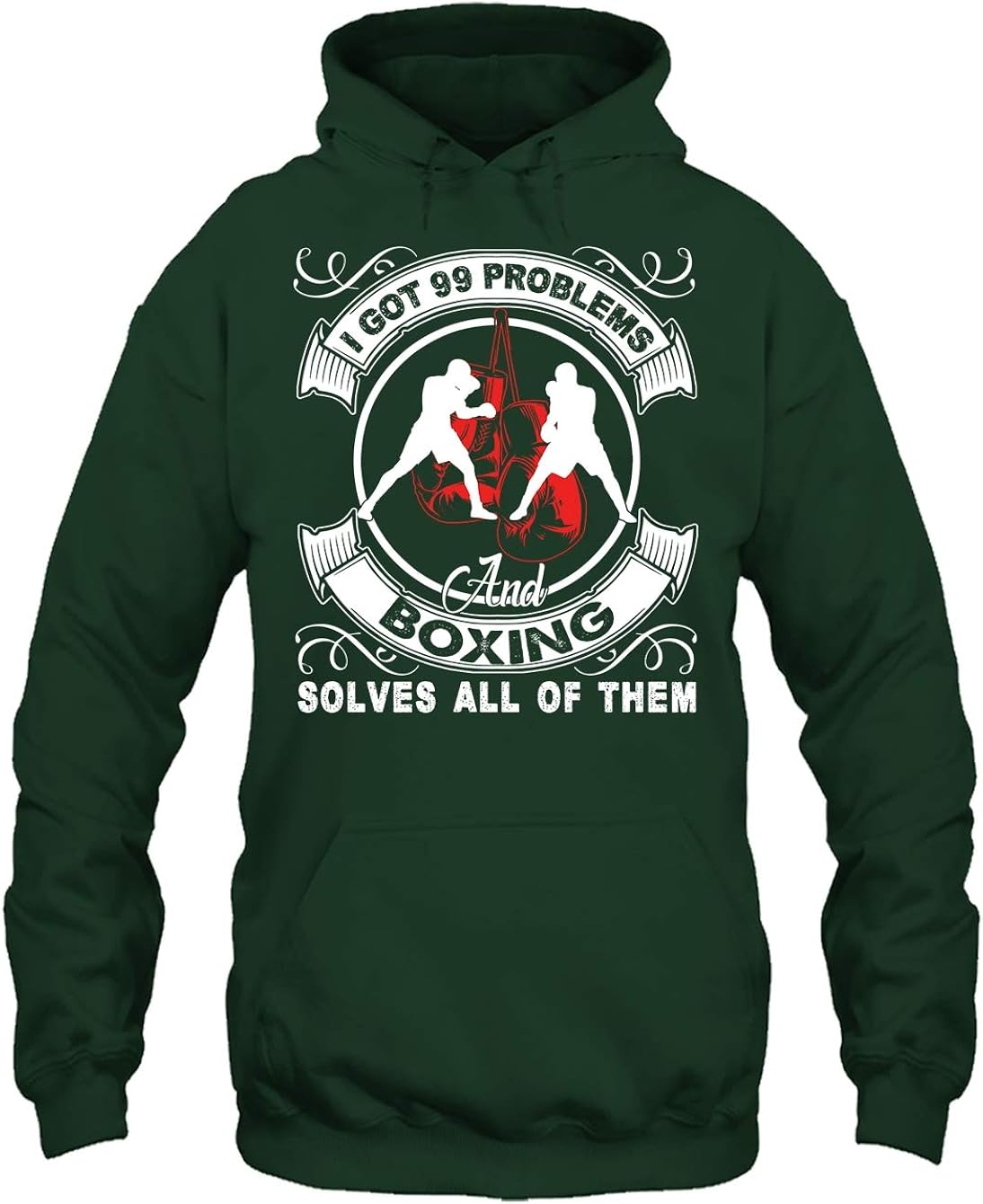 cool boxing t shirts