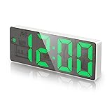 AMIR Digital Alarm Clock, LED Clock for