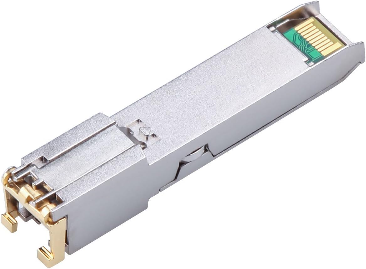 10Gb SFP+ RJ45 Transceiver, 10Gbase-T SFP+ Ethernet Module Support 10G/5G/2.5G/1.25G, Marvell 113C-Chip - Image 4