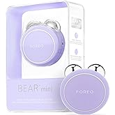 FOREO Bear mini App-Connected Microcurrent Facial Toning Device with 3 Intensities, Lavender