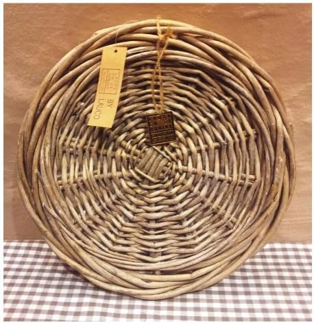 Korbteller Rattanteller Rattantablett Rattanuntersetzer Rattan Teller