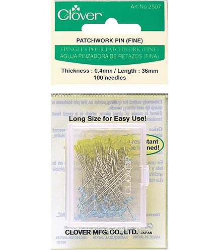 Amazon.com: Clover Boxed Flower Head Pin 54mm