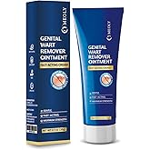 MEOLY Genital Wart Remover Cream: Genital Wart Removal Ointment with Salicylic Acid Fast-Acting, Gentle for Men and Women