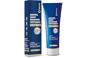 MEOLY Genital Wart Remover Cream: Genital Wart Removal Ointment with Salicylic Acid Fast-Acting, Gentle for Men and Women