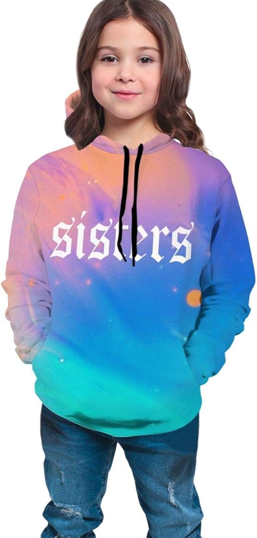 sisters cropped hoodie