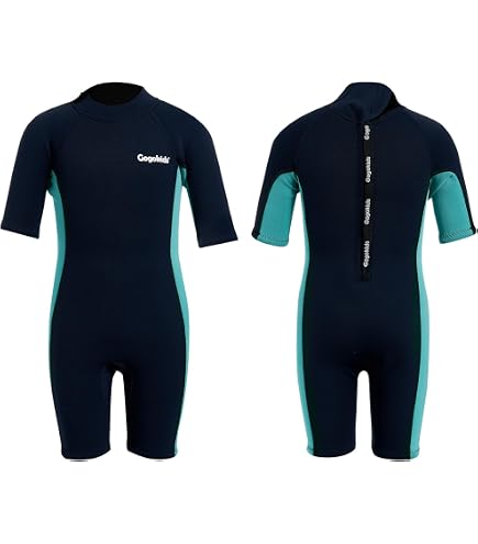 Amazon.com: Body Glove Child's Back Zip Pro 3 Spring Suit, Violet