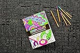 Adult Colouring Therapy Book 64 pages