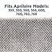 AprilAire 35 Water Panel Humidifier Filter Replacement for AprilAire Whole-House Humidifier Models 300, 350, 360, 560, 560A, 568, 600, 600A, 600M, 700, 700A, 700M, 760, 760A, 768 (Pack of 10)