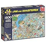Jan Van Haasteren Whacky Water World Jigsaw Puzzle (1500 Pieces)