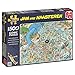 Jan Van Haasteren Whacky Water World Jigsaw Puzzle (1500 Pieces)