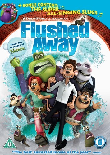 #54 — Flushed Away  [DVD]