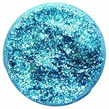 Snazaroo Face Paint 12ml Face - Body Glitter Gel, Sky Blue
