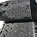 4 in x 5 FT - WASP - Carbon Fiber Fabric - Wasp Weave-3K - 220g-Black