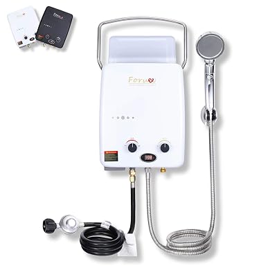 Portable Propane Tankless Water Heater, 1.32GPM5L | Ubuy Lebanon