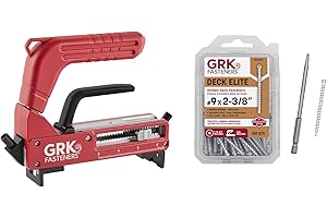 GRK 43127 AnglePro Tool and 100-Ct Handy Pack of #9x2-3/8 in. AnglePro Screws