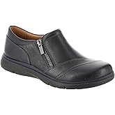 Clarks Certina Pure Women's Slip On, 11 C/D US, Navy
