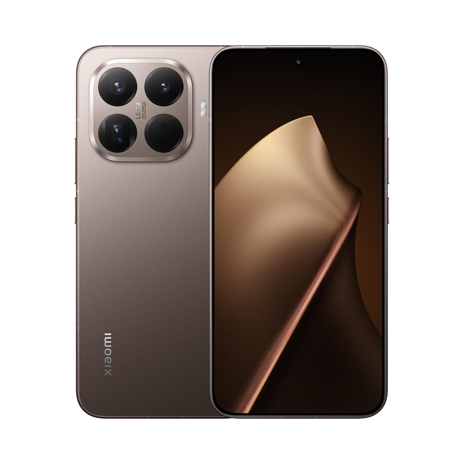 XIAOMI 15T PRO Ai 5G (Compatible with Tmobile Mint Tello & Global) (512GB + 12GB) NFC Global ROM Unlocked 50MP Triple Pro Leica Cam eSIM 6.83" 144Mhz Model 2506BPN68G Liberado (Mocha Gold)