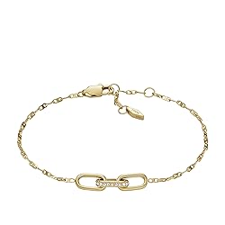 Fossil Women's Stainless Steel Gold-Tone Heritage
