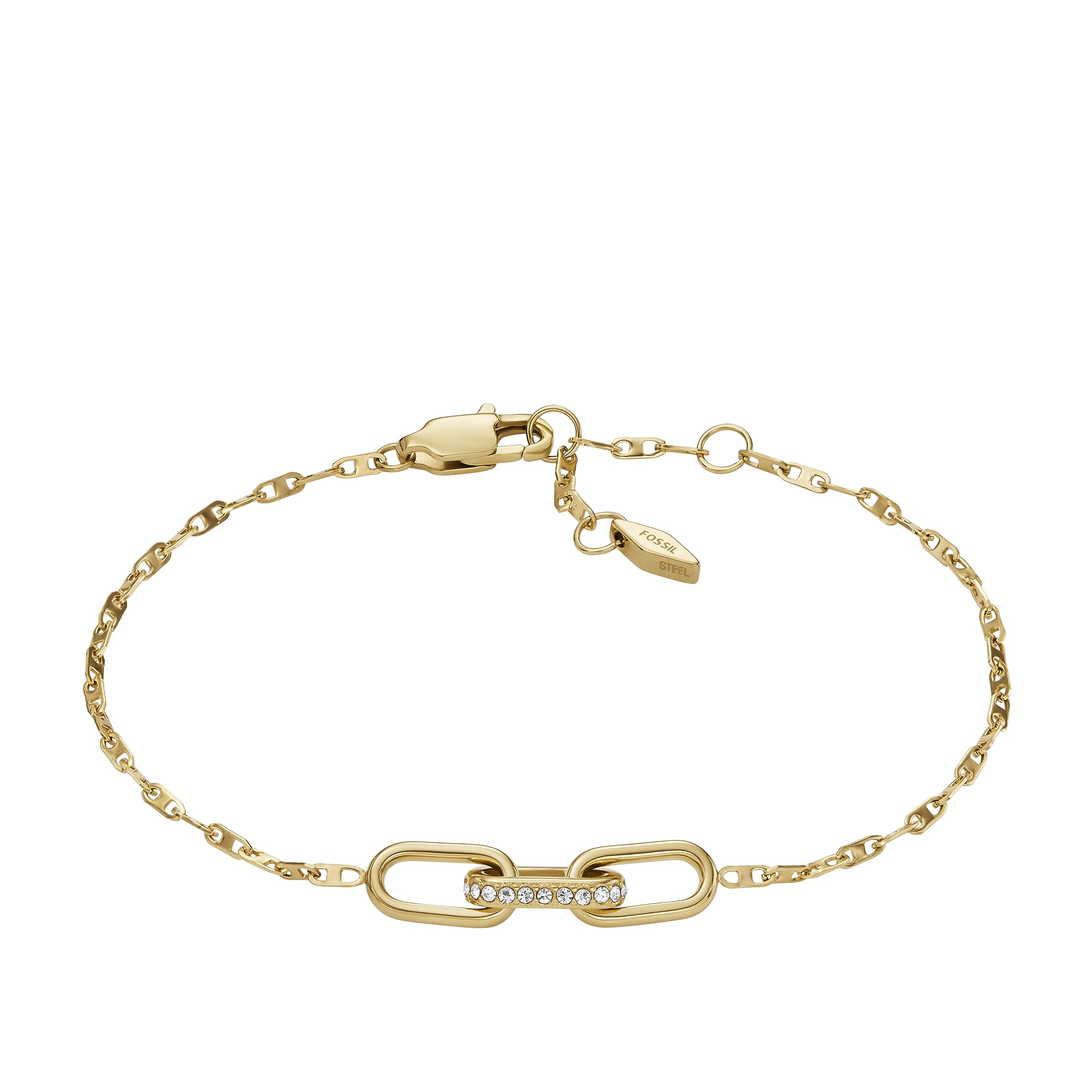 Fossil Women's Stainless Steel Gold-Tone Heritage