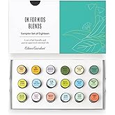Edens Garden OK For Kids Essential Oils Sampler 18 Set – 100% Pure Therapeutic Grade, Aromatherapy Scents for Gentle Skin Care, Diffusers & Home – Natural, Undiluted & Family Friendly, .92 ml/ 18 Pack